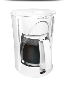 cafetera para 12 tazas proctor silex
