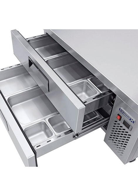 base refrigerada para chef