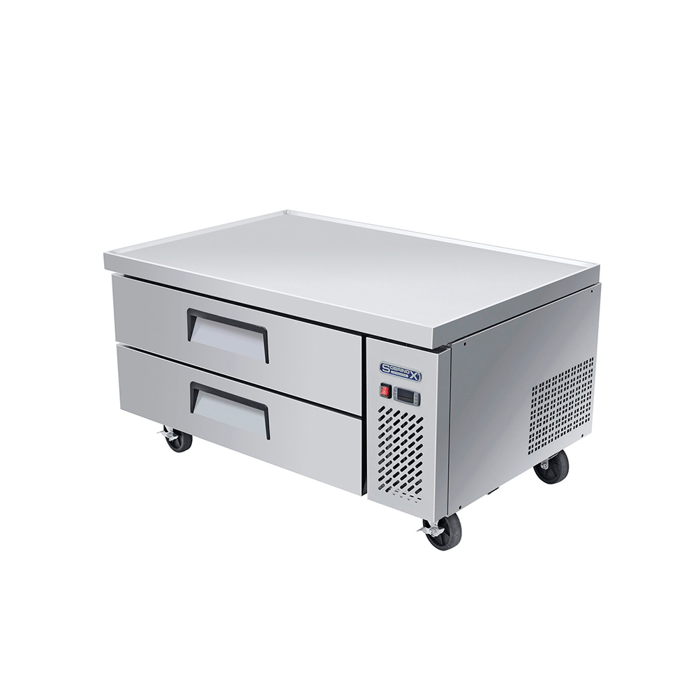 Bases refrigeradas para chef