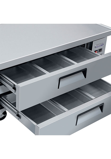 base refrigerada para chef