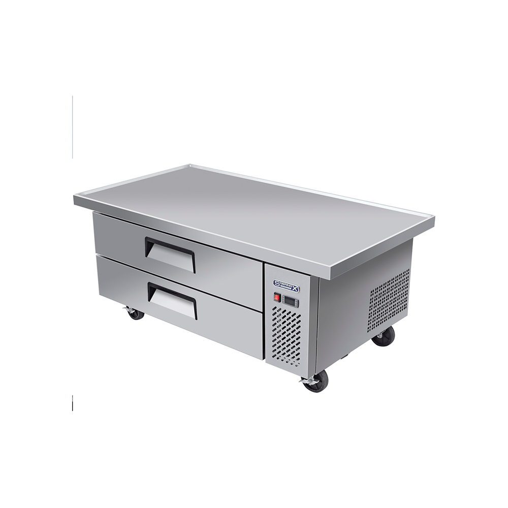 Bases refrigeradas para chef