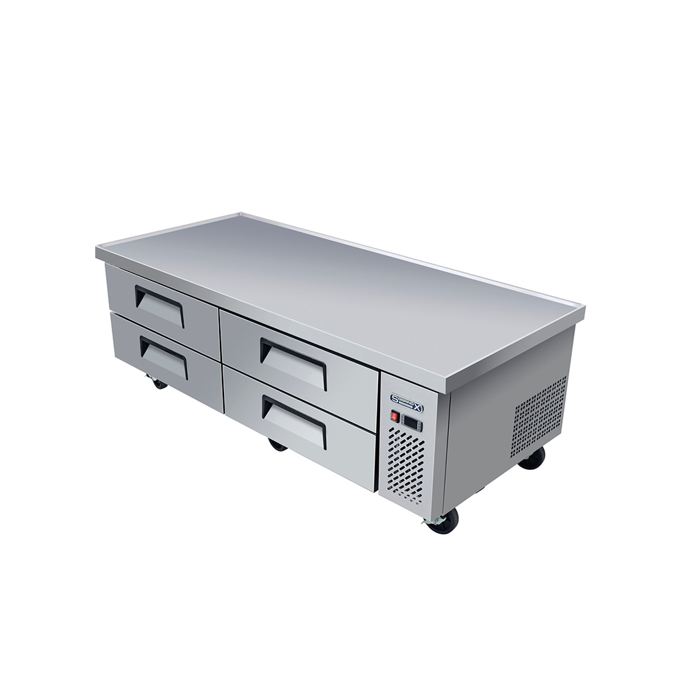 Bases refrigeradas para chef