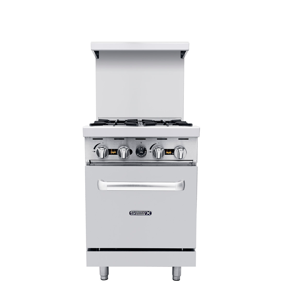 Estufa sobrinox 4 quemadores