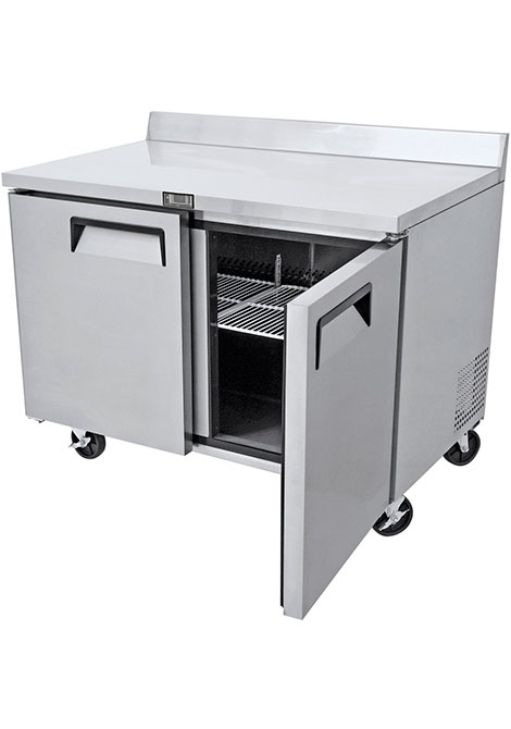 Mesa de trabajo congeladora