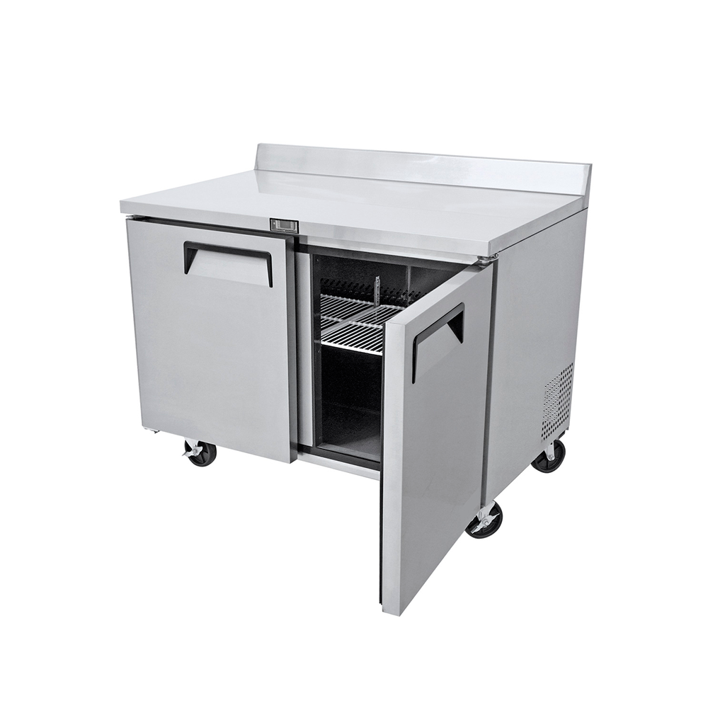 Mesa de trabajo congeladora