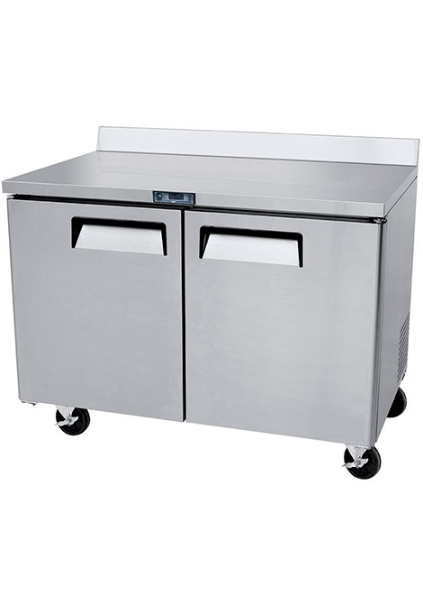 Mesa de trabajo congeladora