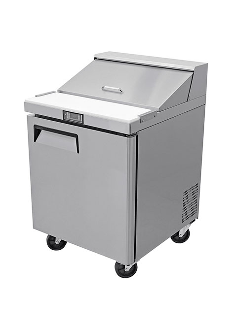 Mesa para preparar ensaladas