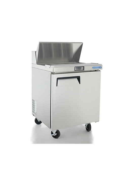 Mesa para preparar ensaladas