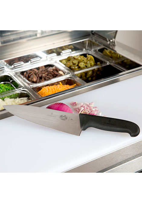 Mesa para preparar ensaladas