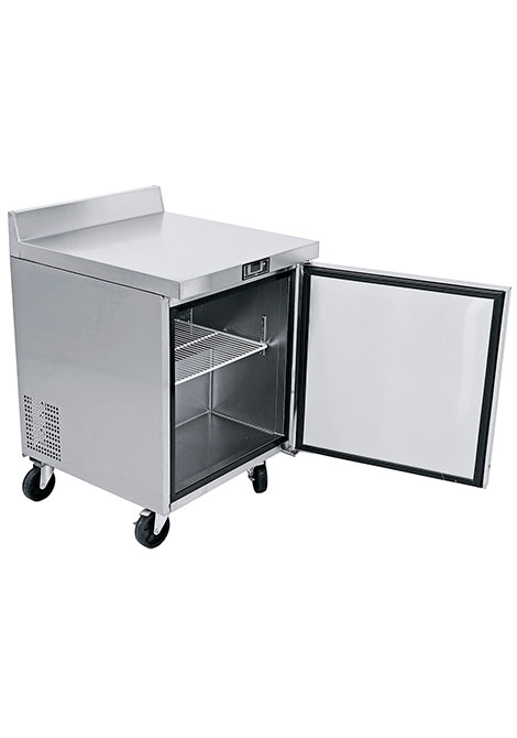 Mesa de trabajo refrigerada