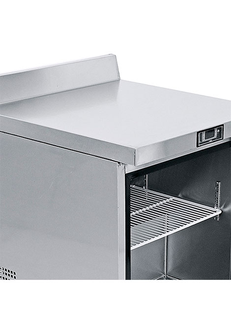 Mesa de trabajo refrigerada