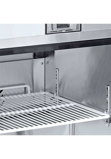 Mesa de trabajo refrigerada