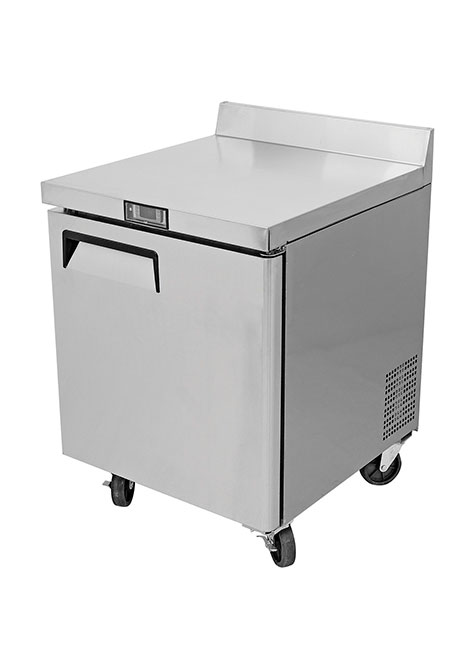Mesa de trabajo refrigerada
