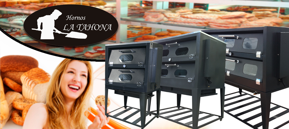 Hornos de gaveta la tahona