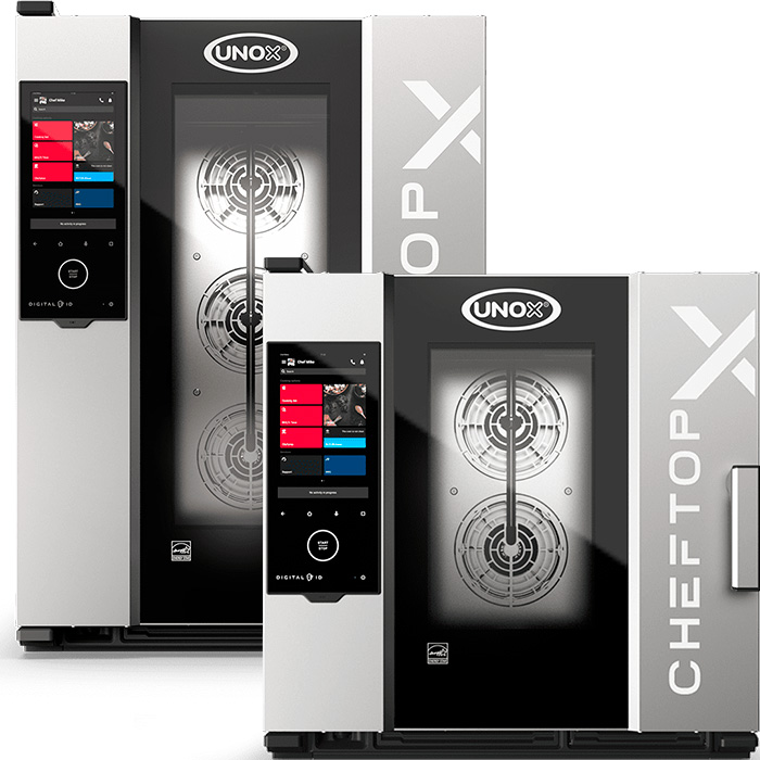 horno unox cheftop X